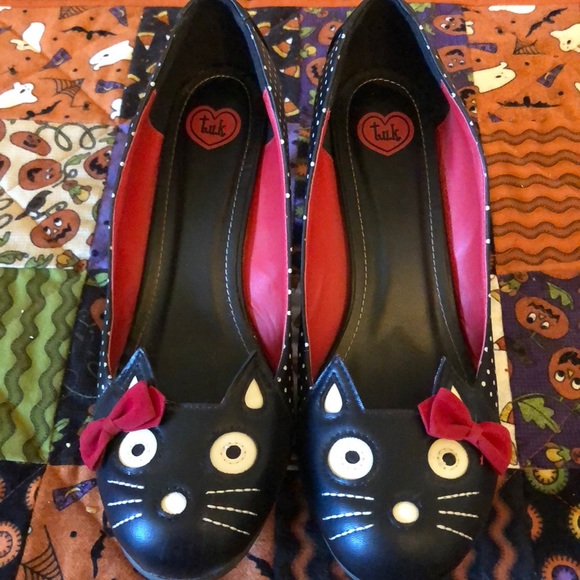 kitty kat heels